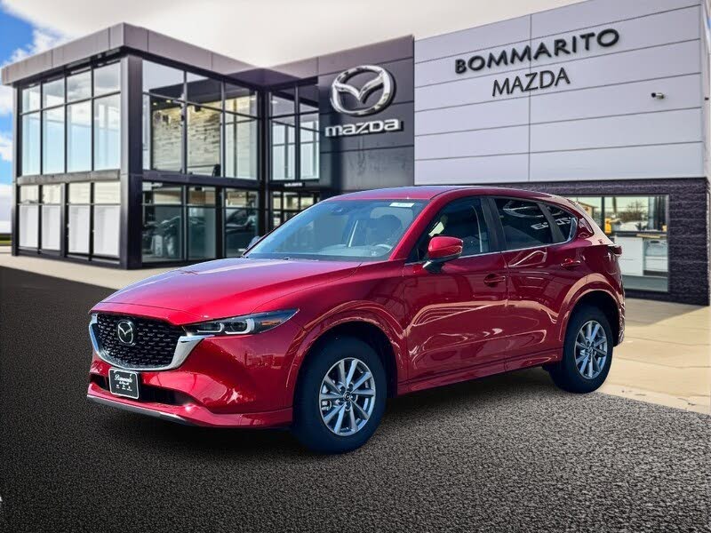 2025 Mazda CX-5 2.5 S Select AWD