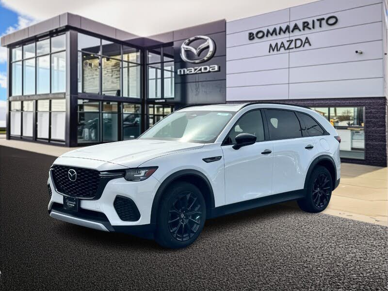 2025 Mazda CX-70 3.3 Turbo Premium Plus AWD