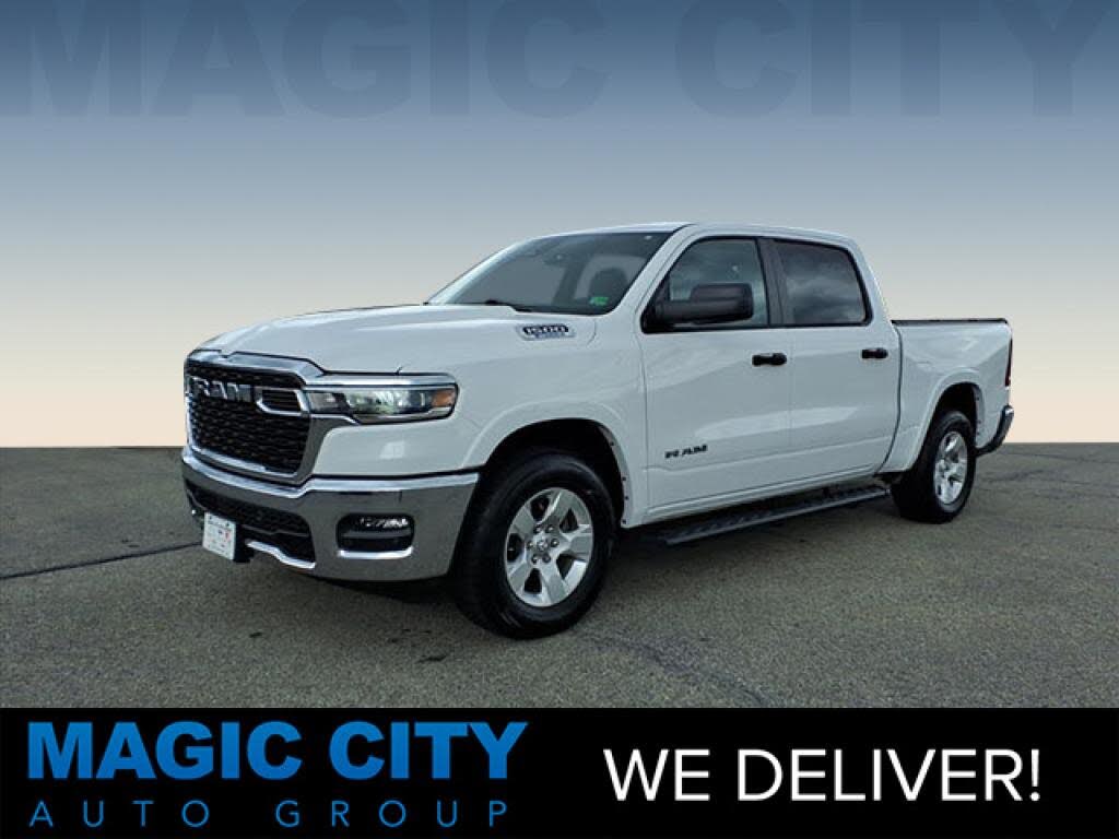 2025 RAM 1500 Big Horn Crew Cab 4WD