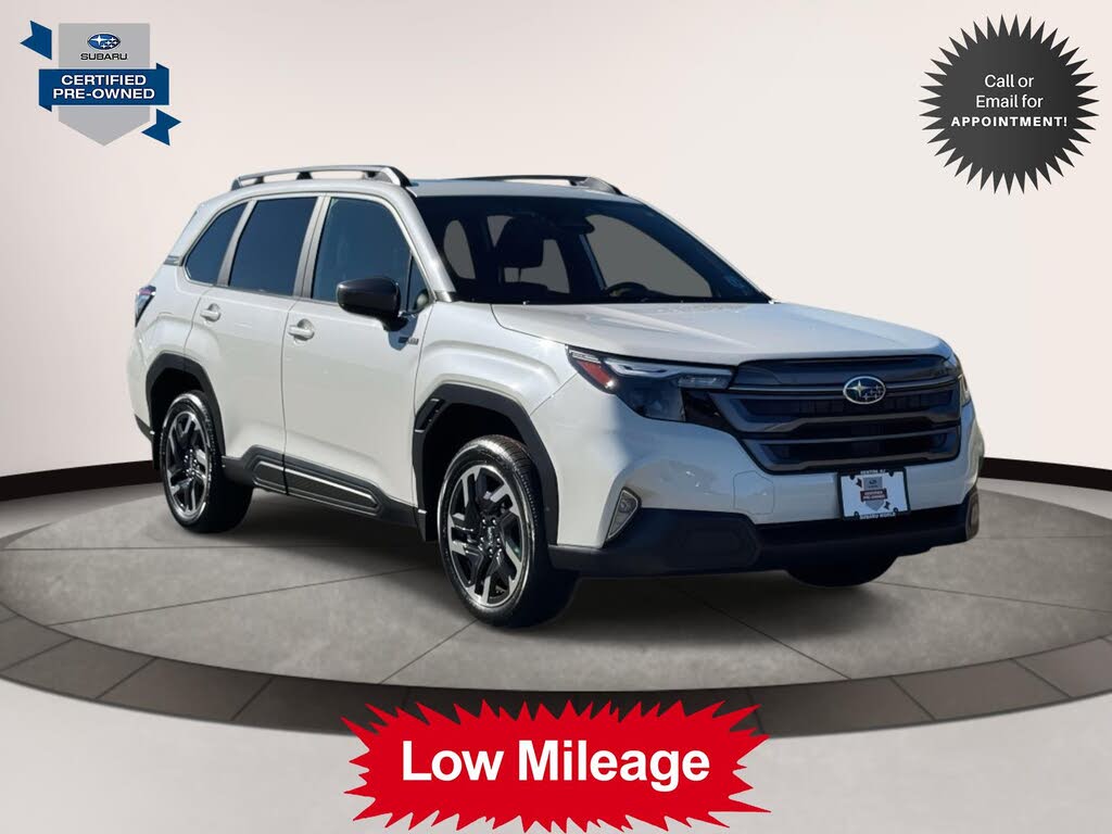 2025 Subaru Forester Hybrid Premium AWD