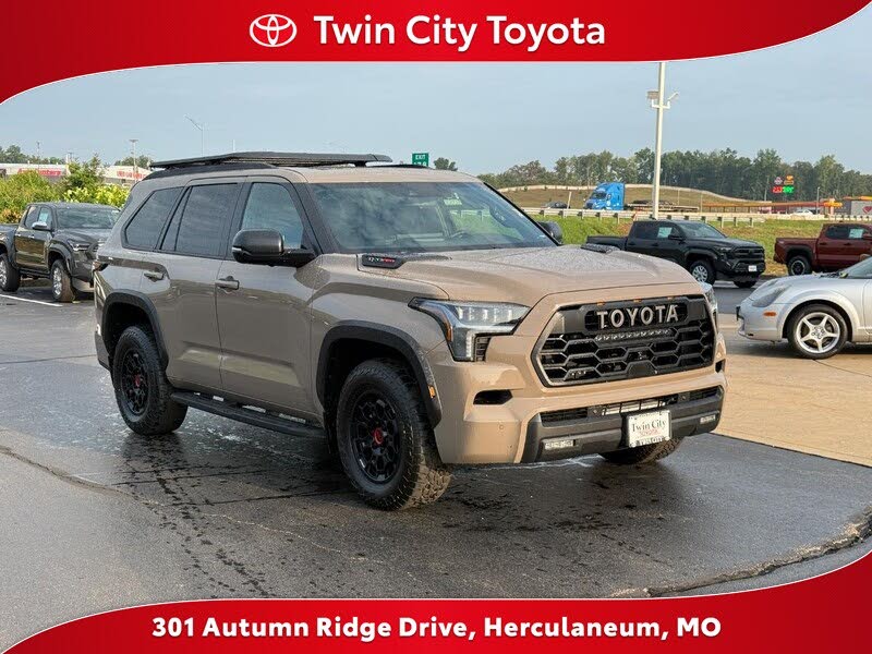 2025 Toyota Sequoia TRD Pro 4WD