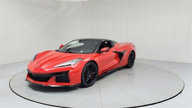 2026 Chevrolet Corvette Z06 1LZ Convertible RWD