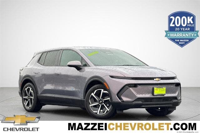 2026 Chevrolet Equinox EV LT 1 FWD