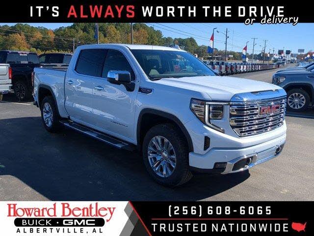 2026 GMC Sierra 1500 Denali Crew Cab 4WD