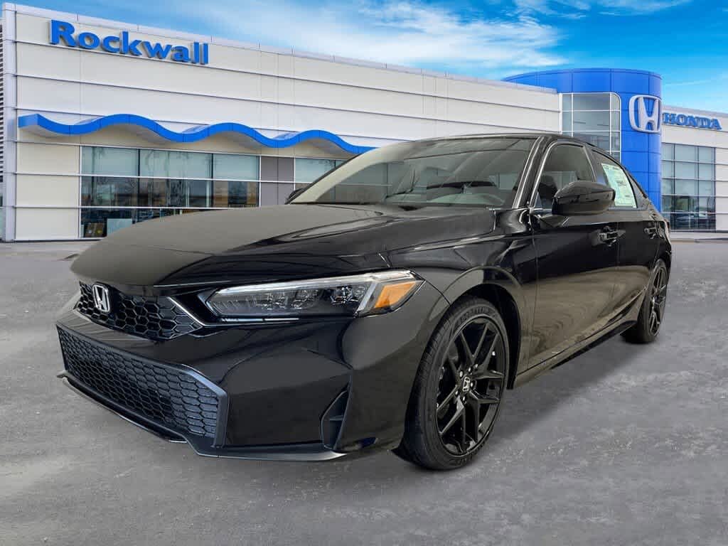 2026 Honda Civic Hybrid Sport Sedan FWD