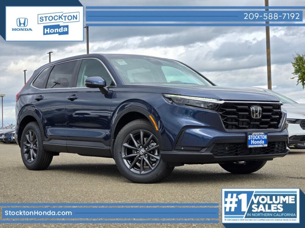 2026 Honda CR-V EX-L AWD