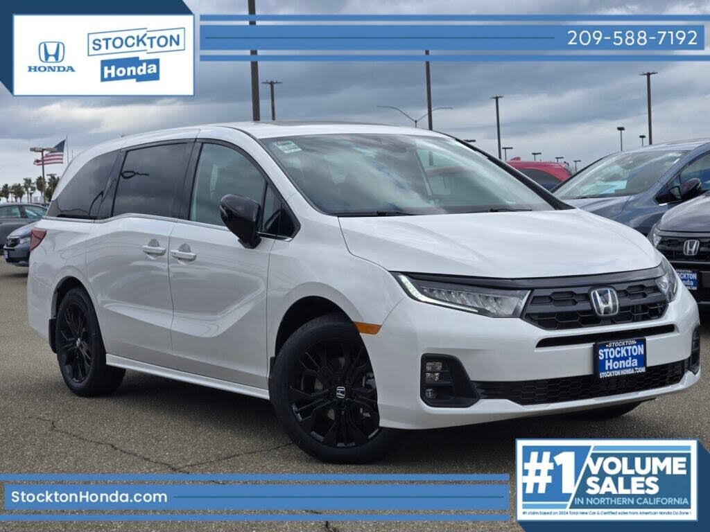 2026 Honda Odyssey Sport-L FWD