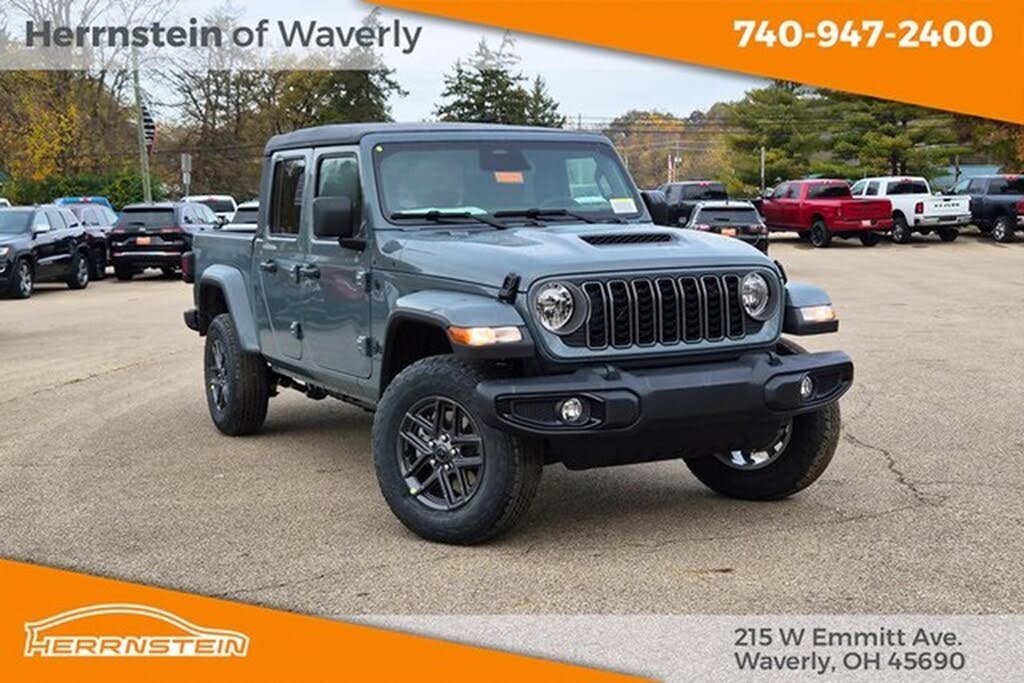 2026 Jeep Gladiator Sport S Crew Cab 4WD