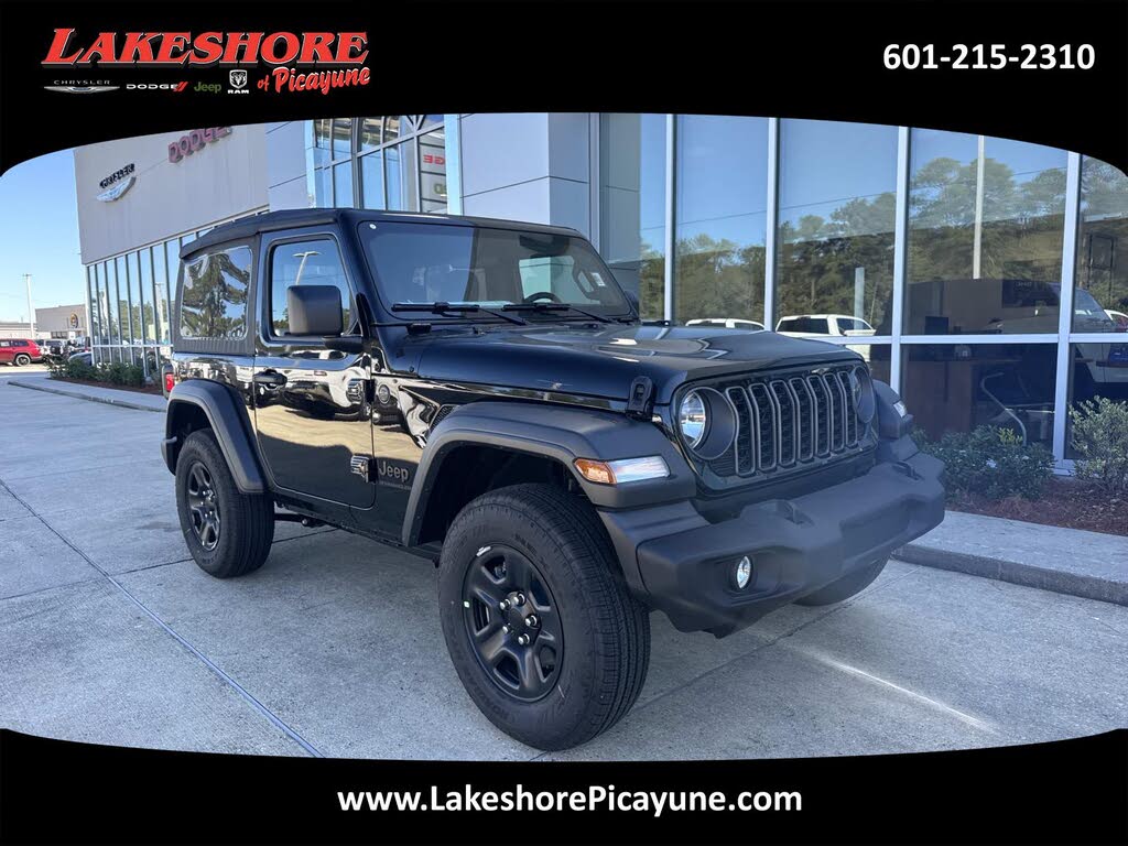 2026 Jeep Wrangler Sport 2-Door 4WD