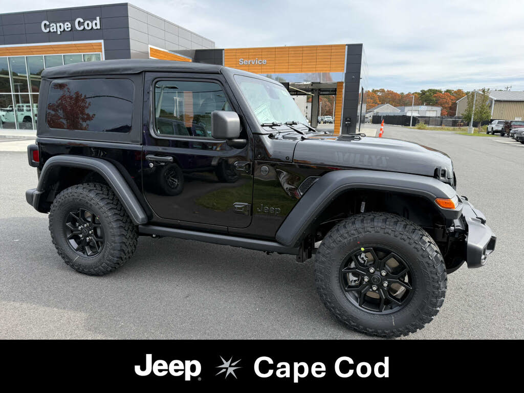 2026 Jeep Wrangler Willys 2-Door 4WD
