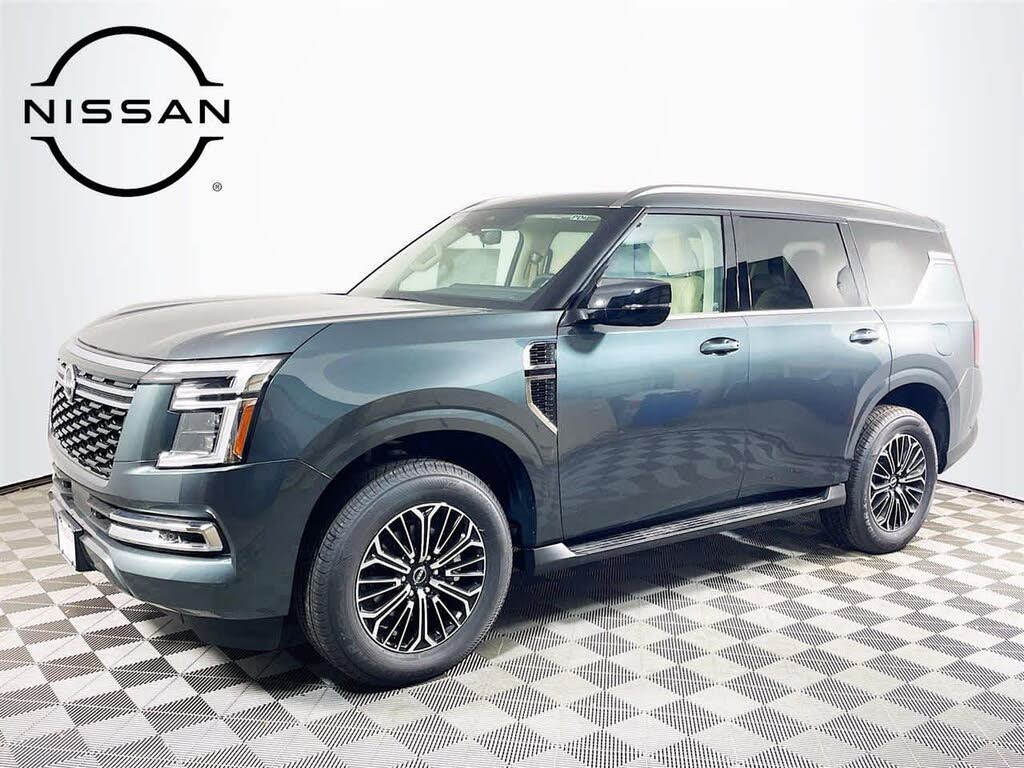 2026 Nissan Armada Platinum 4WD