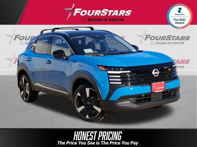 2026 Nissan Kicks SR FWD