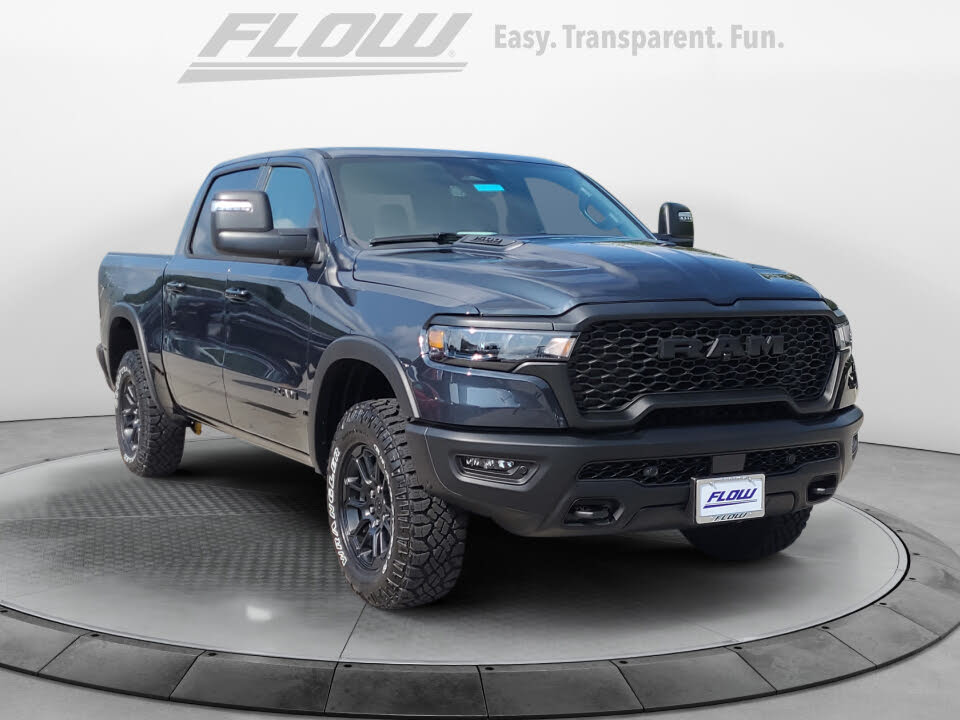 2026 RAM 1500 Rebel Crew Cab 4WD