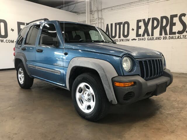 2004 Jeep Liberty Sport 4WD
