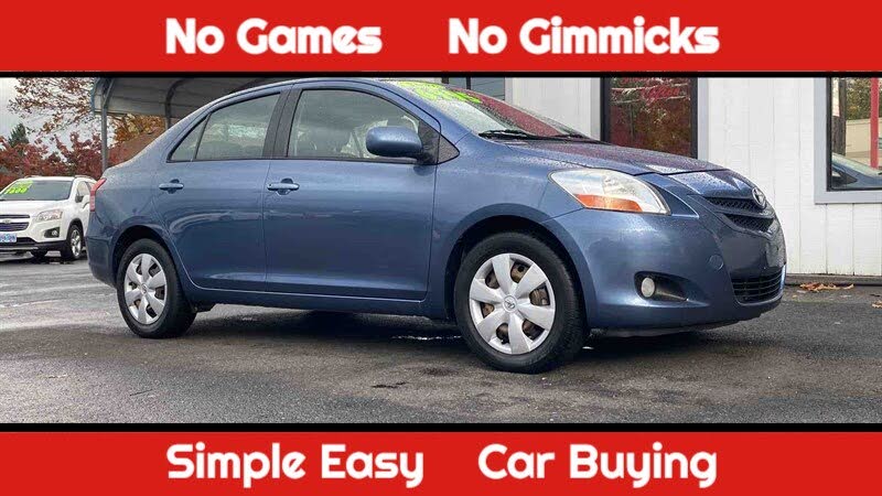 2007 Toyota Yaris Sedan