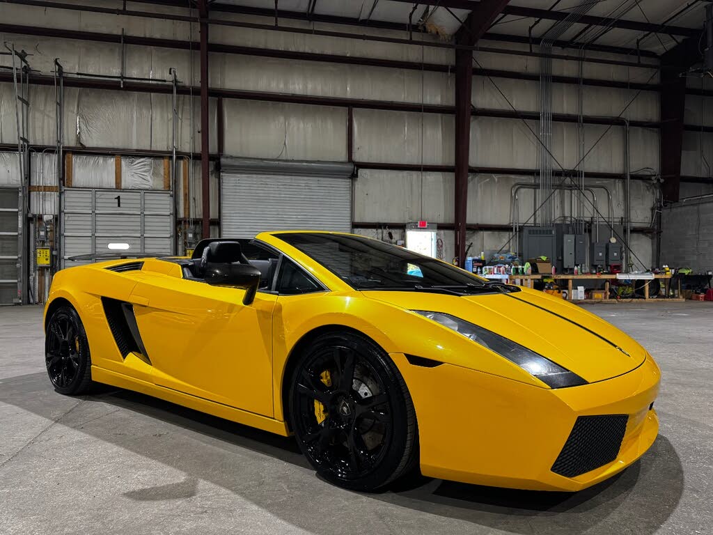 2008 Lamborghini Gallardo Spyder AWD