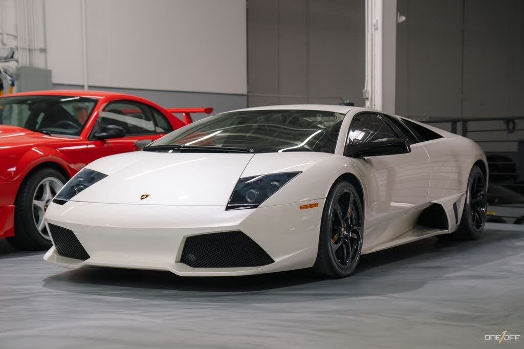 2009 Lamborghini Murcielago LP640 Coupe