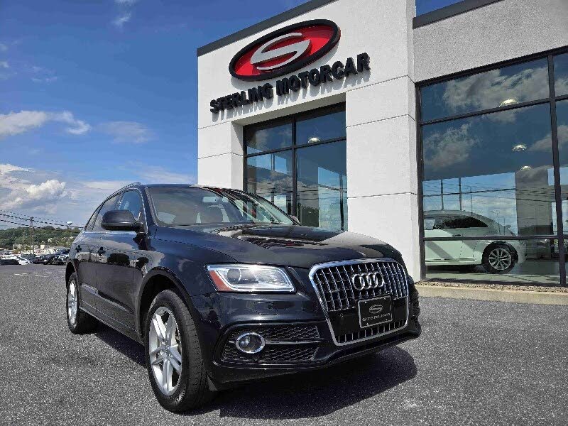 2014 Audi Q5 3.0T quattro Premium Plus