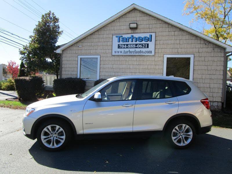 2016 BMW X3 xDrive35i AWD