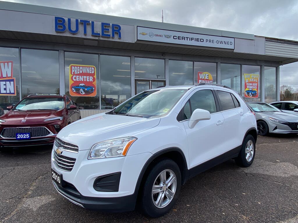 Chevrolet Trax LT AWD 2016