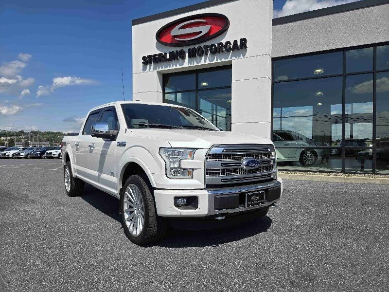 2016 Ford F-150 Platinum SuperCrew 4WD