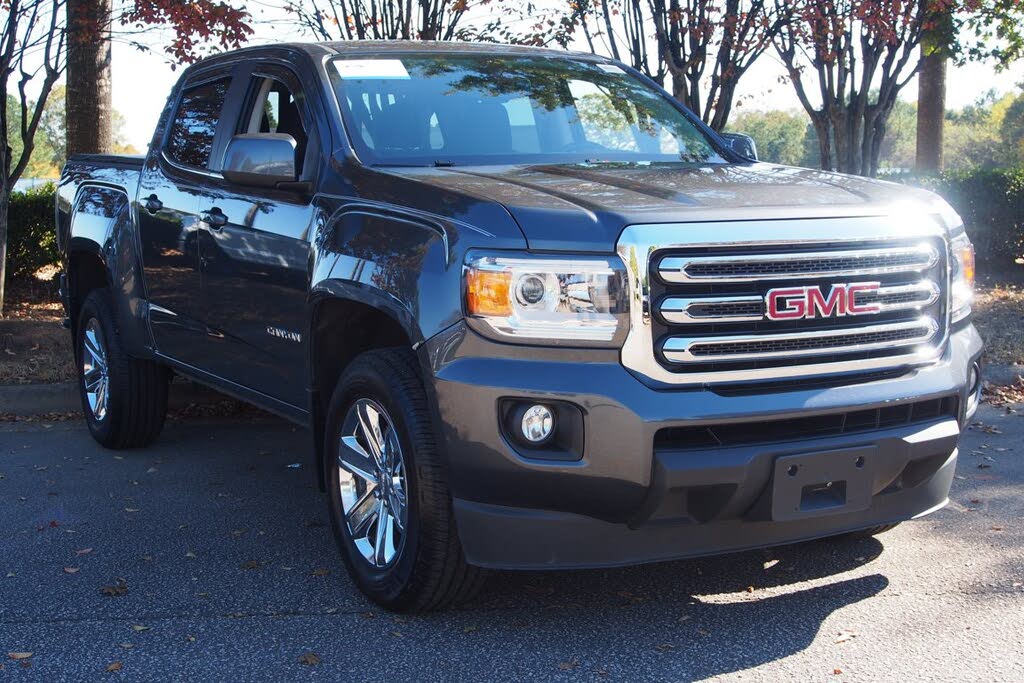 2016 GMC Canyon SLE Crew Cab