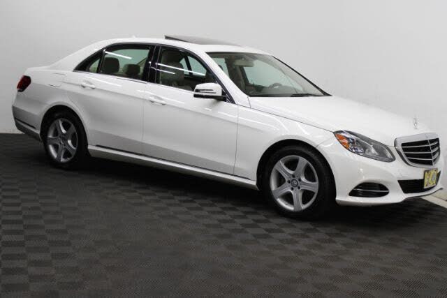 2016 Mercedes-Benz E-Class E 350 4MATIC