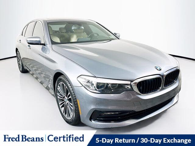 2018 BMW 5 Series 530i xDrive Sedan AWD