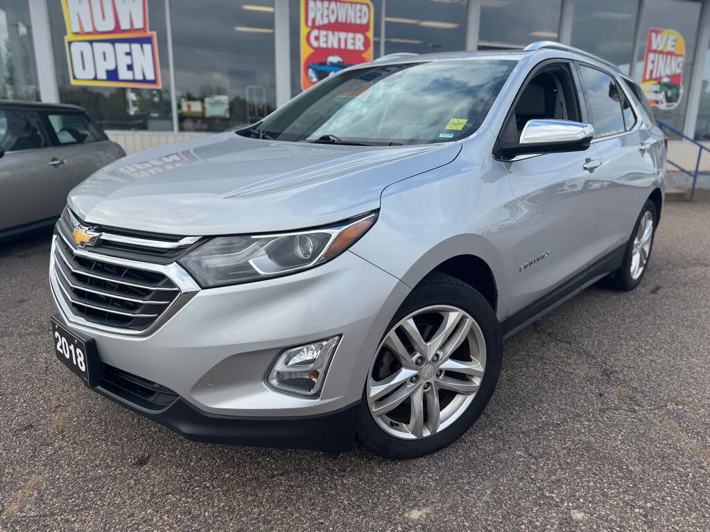 2018 Chevrolet Equinox 2.0T Premier AWD
