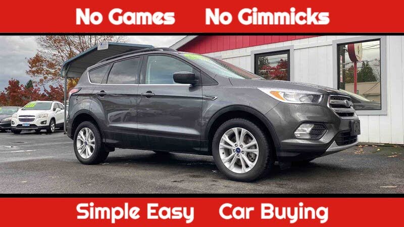 2018 Ford Escape SE AWD
