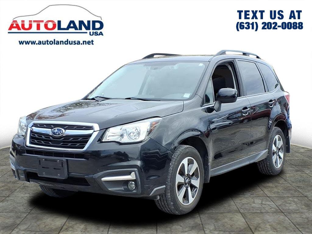 2018 Subaru Forester 2.5i Premium