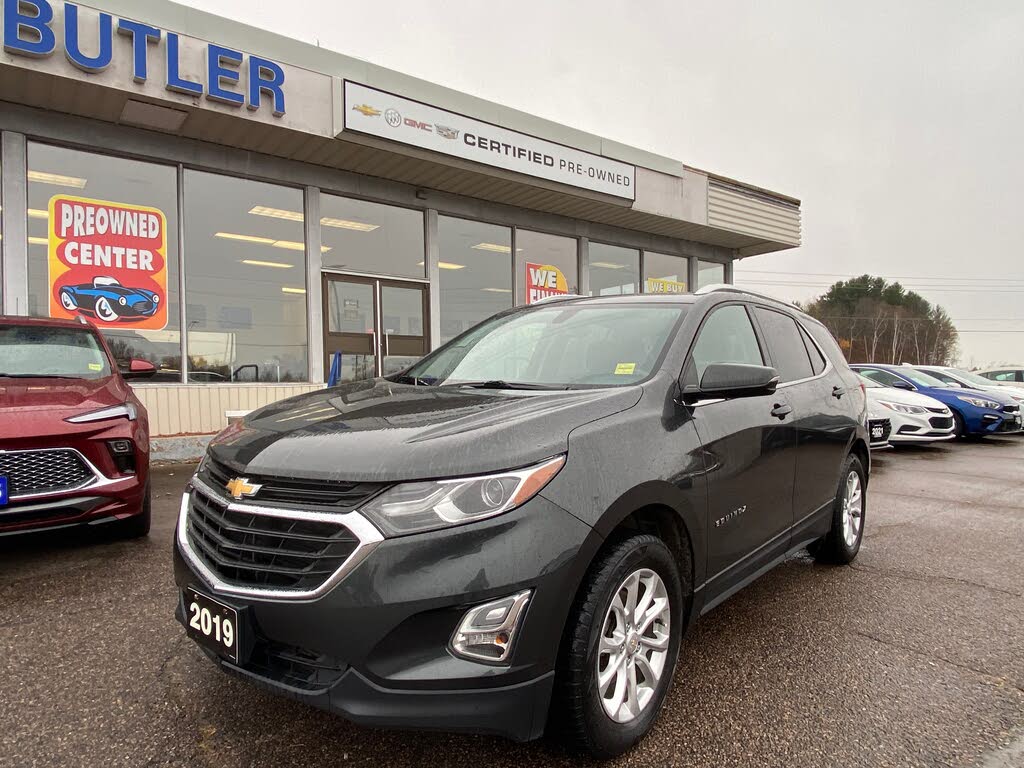 2019 Chevrolet Equinox 1.5T LT AWD