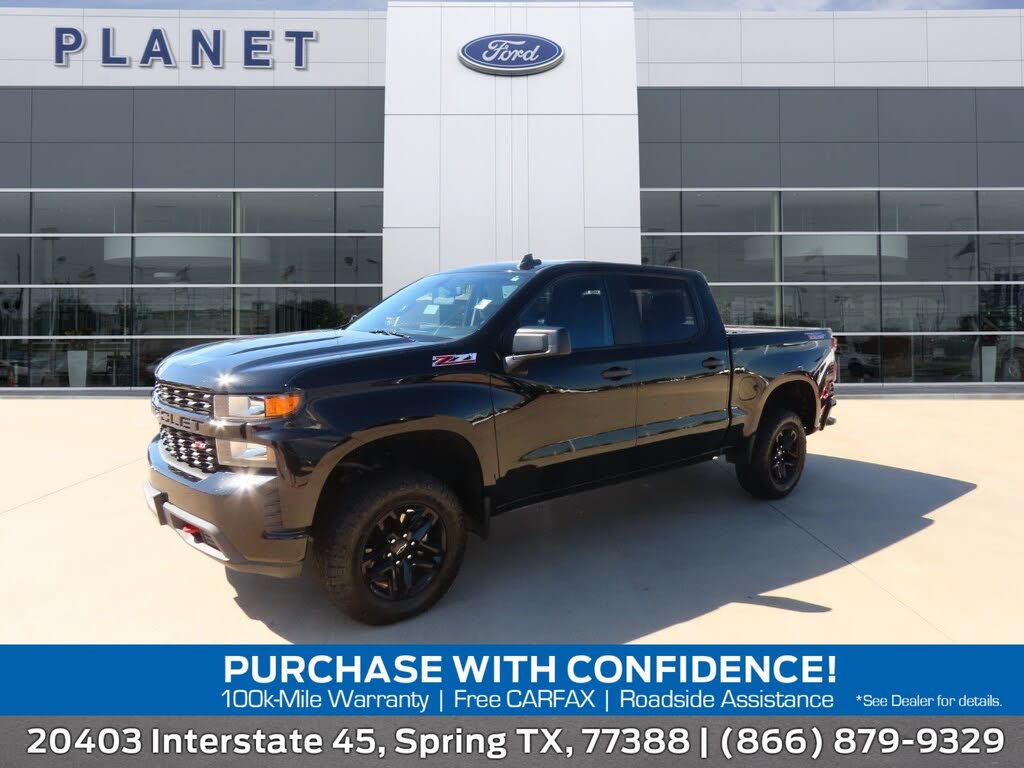 2019 Chevrolet Silverado 1500 Custom Trail Boss Crew Cab 4WD