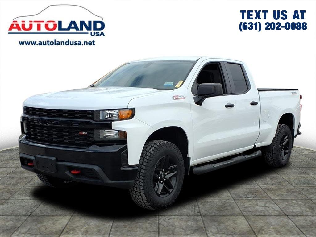 2019 Chevrolet Silverado 1500 Custom Trail Boss Double Cab 4WD