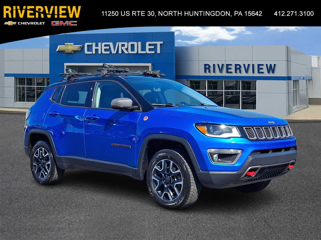 2019 Jeep Compass Trailhawk 4WD