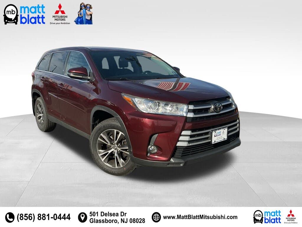 2019 Toyota Highlander LE AWD