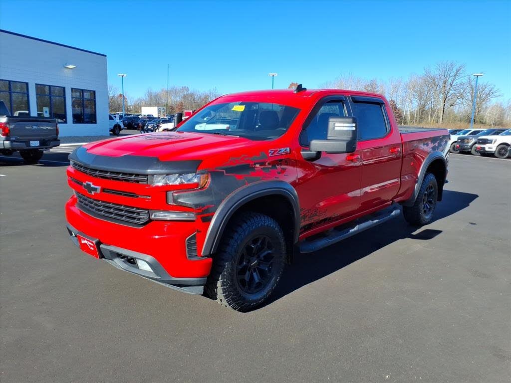2020 Chevrolet Silverado 1500 RST Crew Cab 4WD