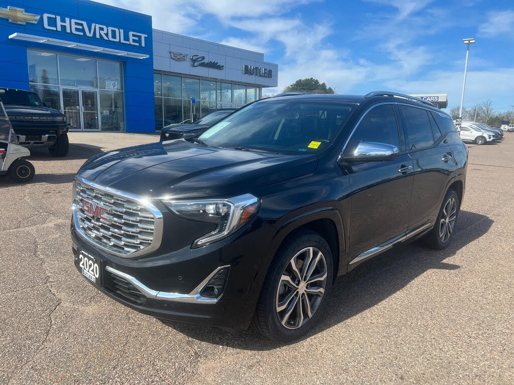2020 GMC Terrain Denali AWD
