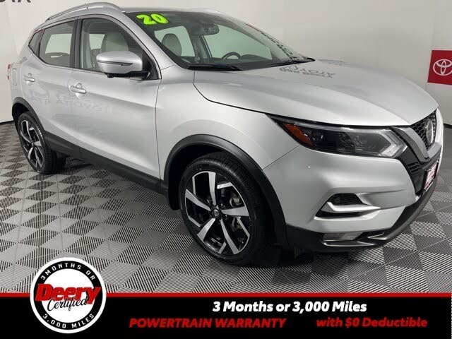 2020 Nissan Rogue Sport SL AWD