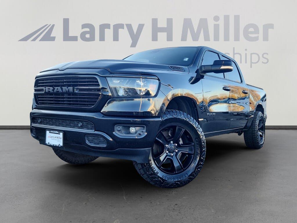 2020 RAM 1500 Big Horn Crew Cab 4WD