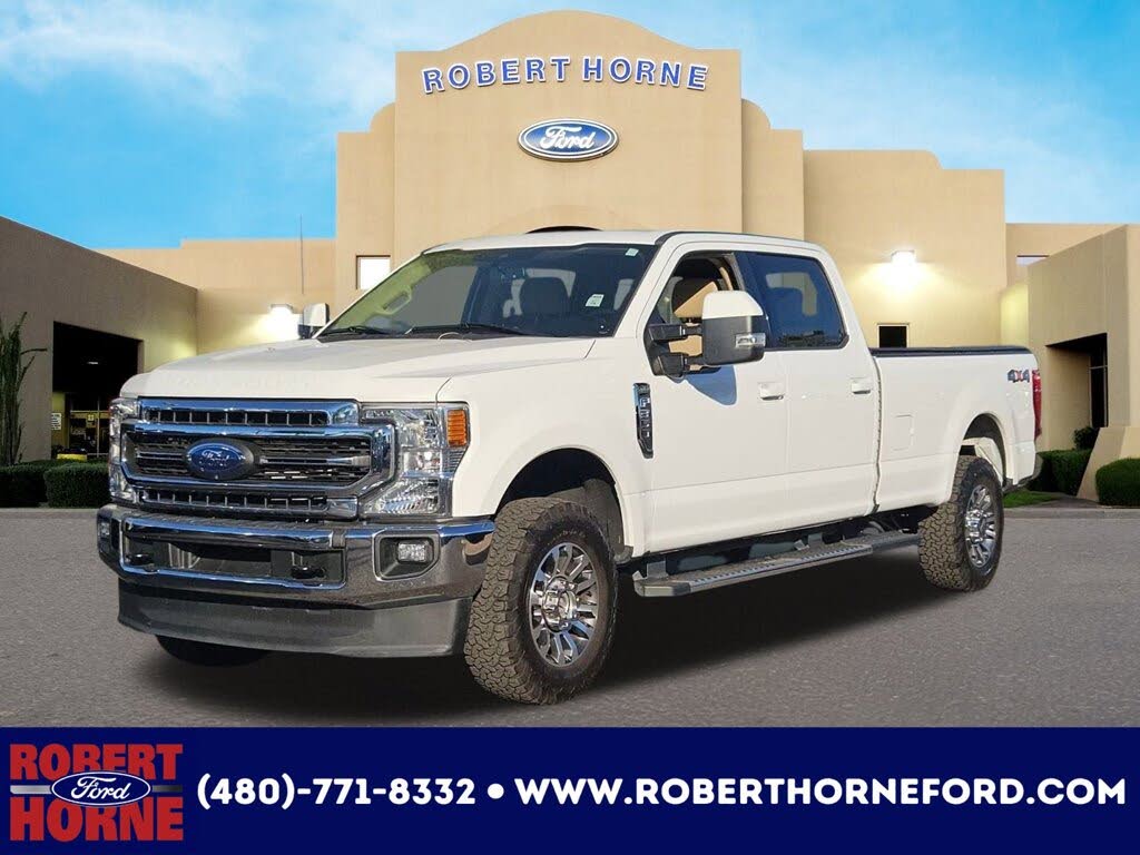2021 Ford F-350 Super Duty Lariat Crew Cab 4WD