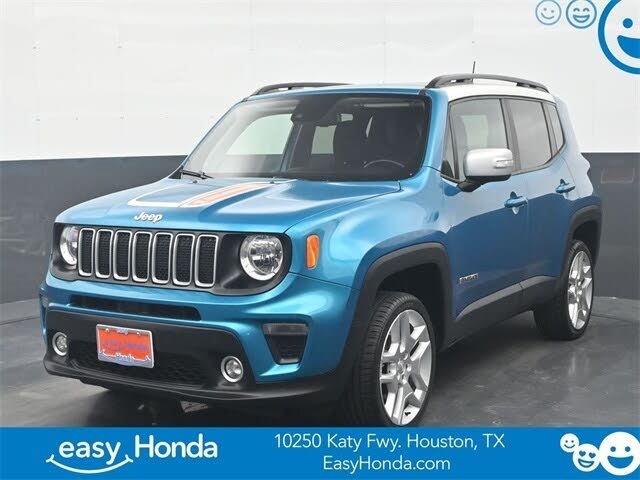2021 Jeep Renegade Latitude 4WD