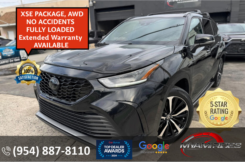 2021 Toyota Highlander XSE AWD