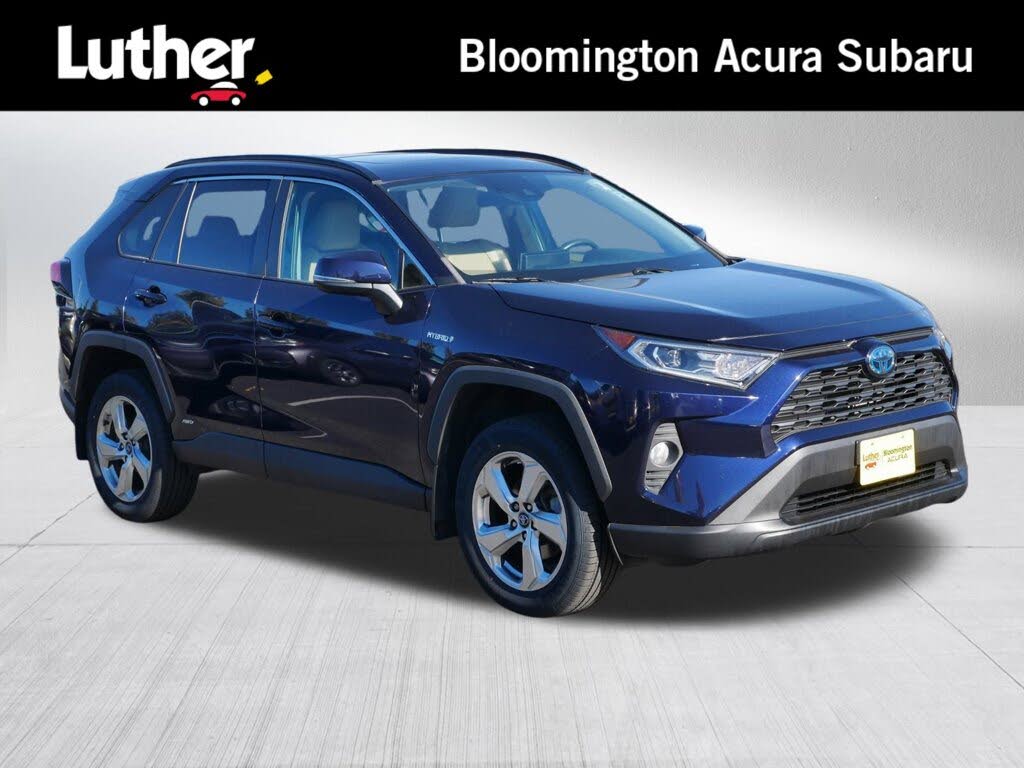2021 Toyota RAV4 Hybrid XLE Premium AWD