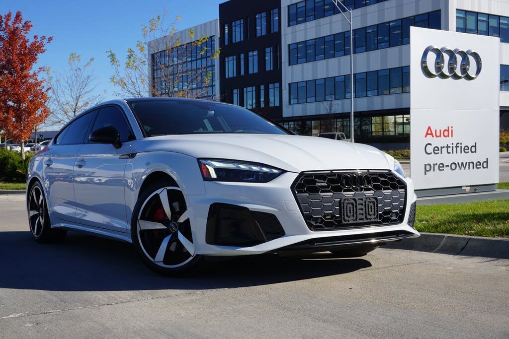 2022 Audi A5 Sportback 45 TFSI quattro Premium Plus S Line AWD