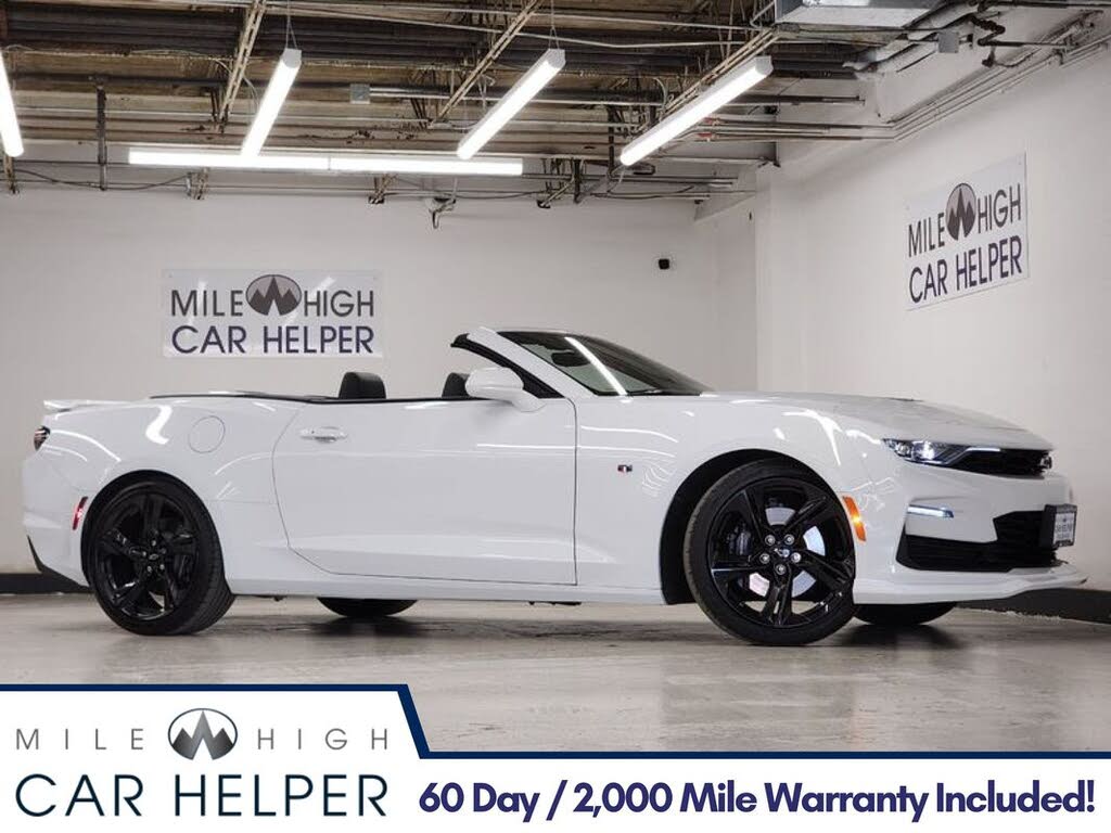 2022 Chevrolet Camaro 2SS Convertible RWD