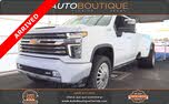 Chevrolet Silverado 3500HD High Country Crew Cab 4WD
