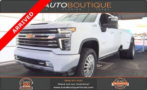 Chevrolet Silverado 3500HD High Country Crew Cab 4WD