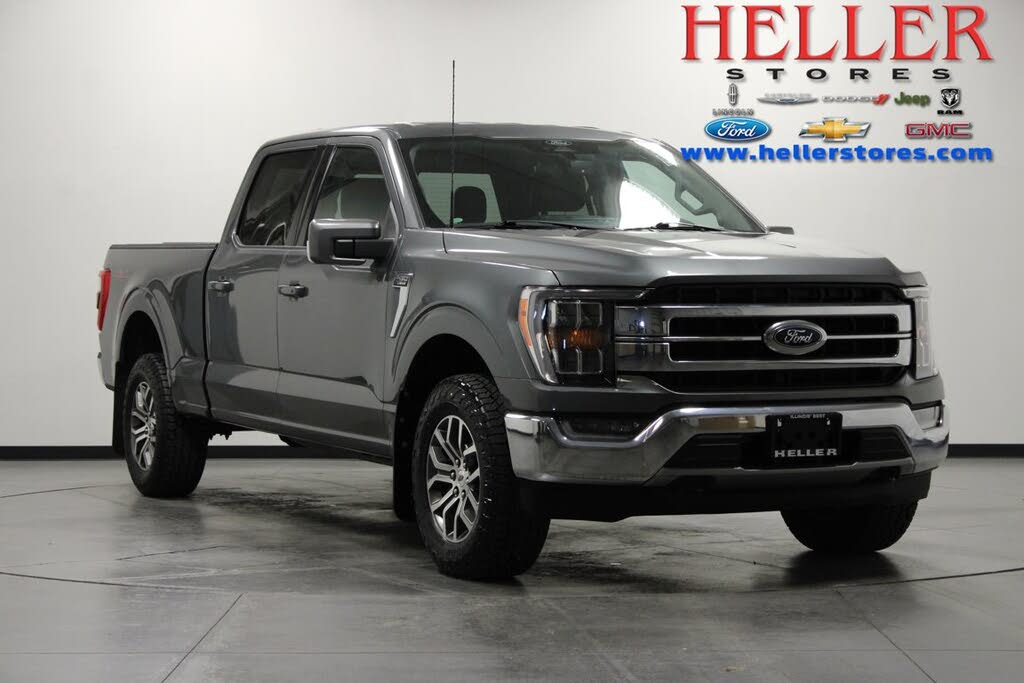 2022 Ford F-150 Lariat SuperCrew 4WD