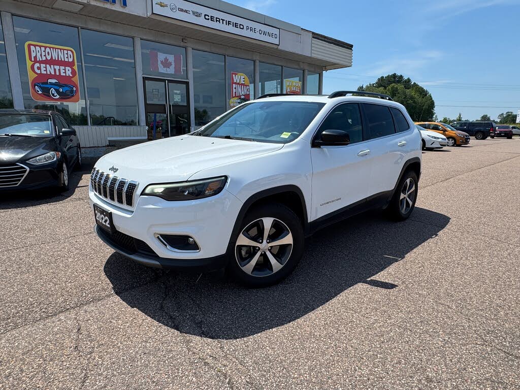 Jeep Cherokee Limited 4WD 2022